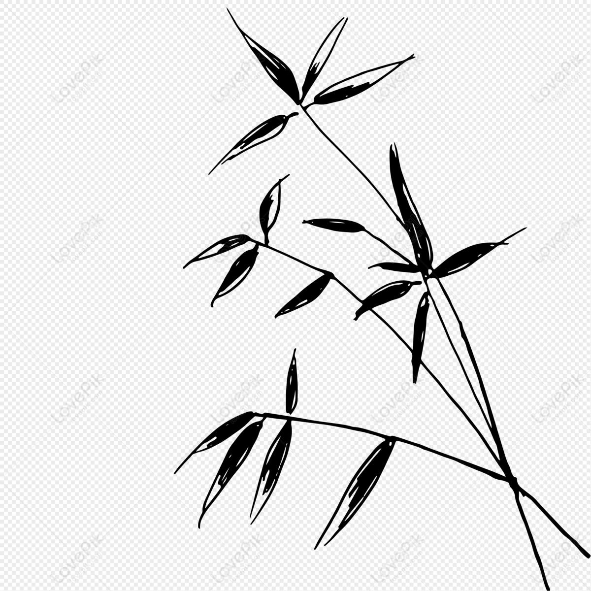 Detail Bamboo Leaves Png Nomer 32