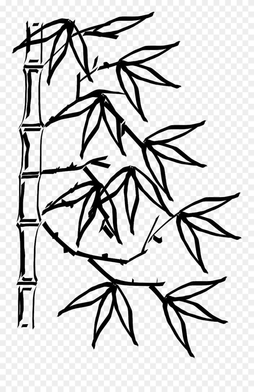 Detail Bamboo Leaves Png Nomer 35