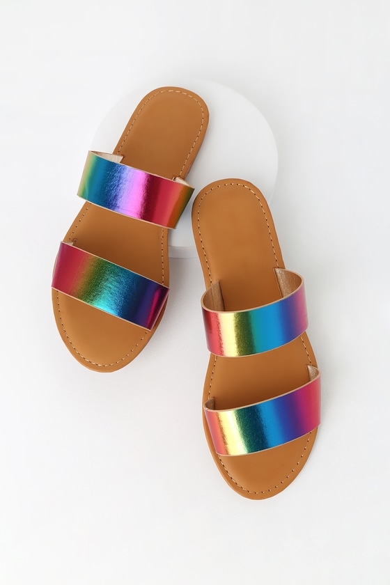 Detail Bamboo Rainbow Sandals Nomer 10