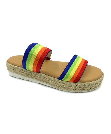 Detail Bamboo Rainbow Sandals Nomer 37