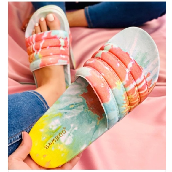 Detail Bamboo Rainbow Sandals Nomer 42