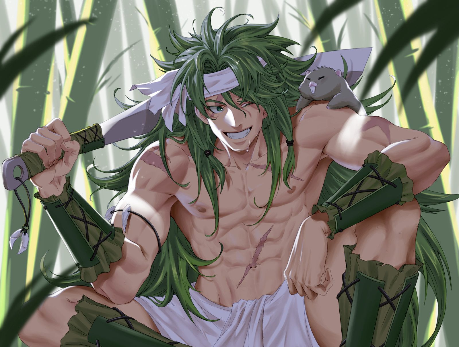 Detail Bamboo Rice Food Fantasy Nomer 9