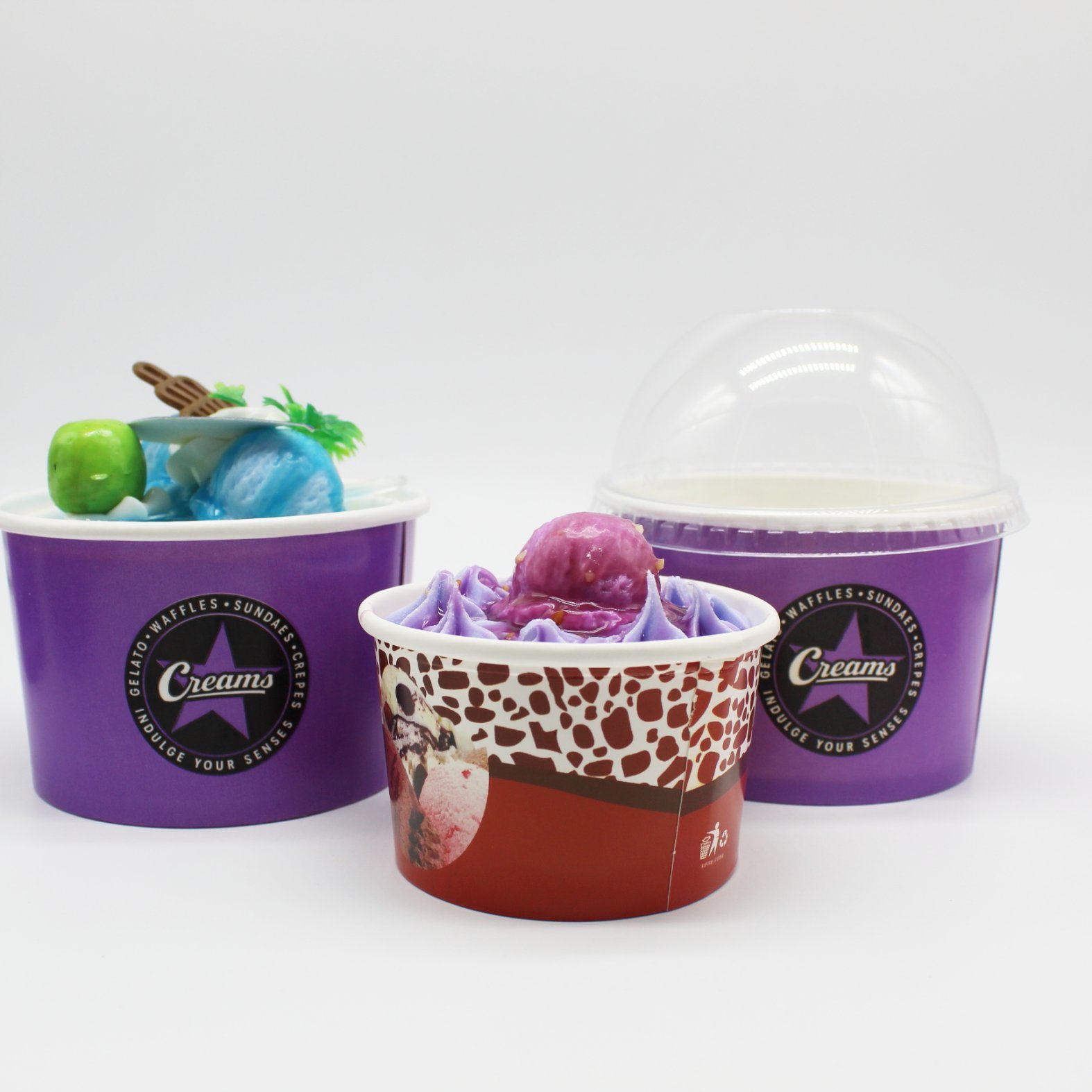 Detail Bamboo Spoon Frozen Yogurt Nomer 23