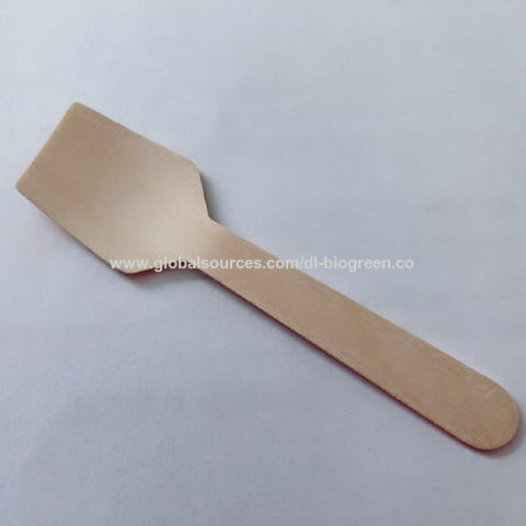 Detail Bamboo Spoon Frozen Yogurt Nomer 31