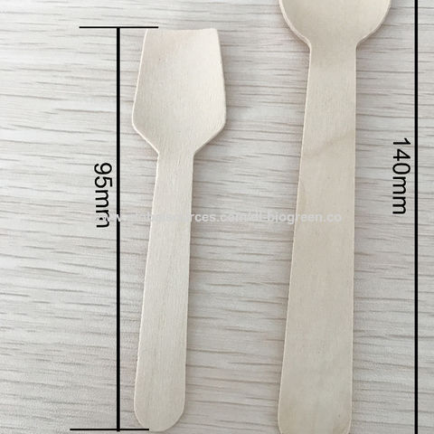 Detail Bamboo Spoon Frozen Yogurt Nomer 32