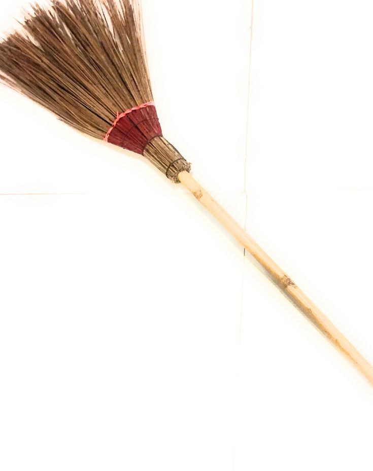 Detail Bamboo Stick Broom Nomer 12