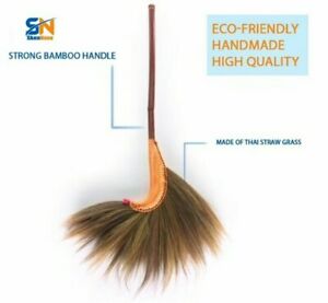 Detail Bamboo Stick Broom Nomer 22