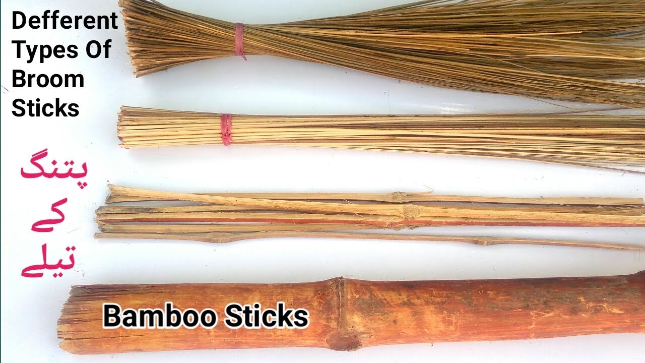 Detail Bamboo Stick Broom Nomer 6