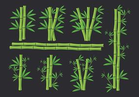 Detail Bamboo Vector Free Nomer 47