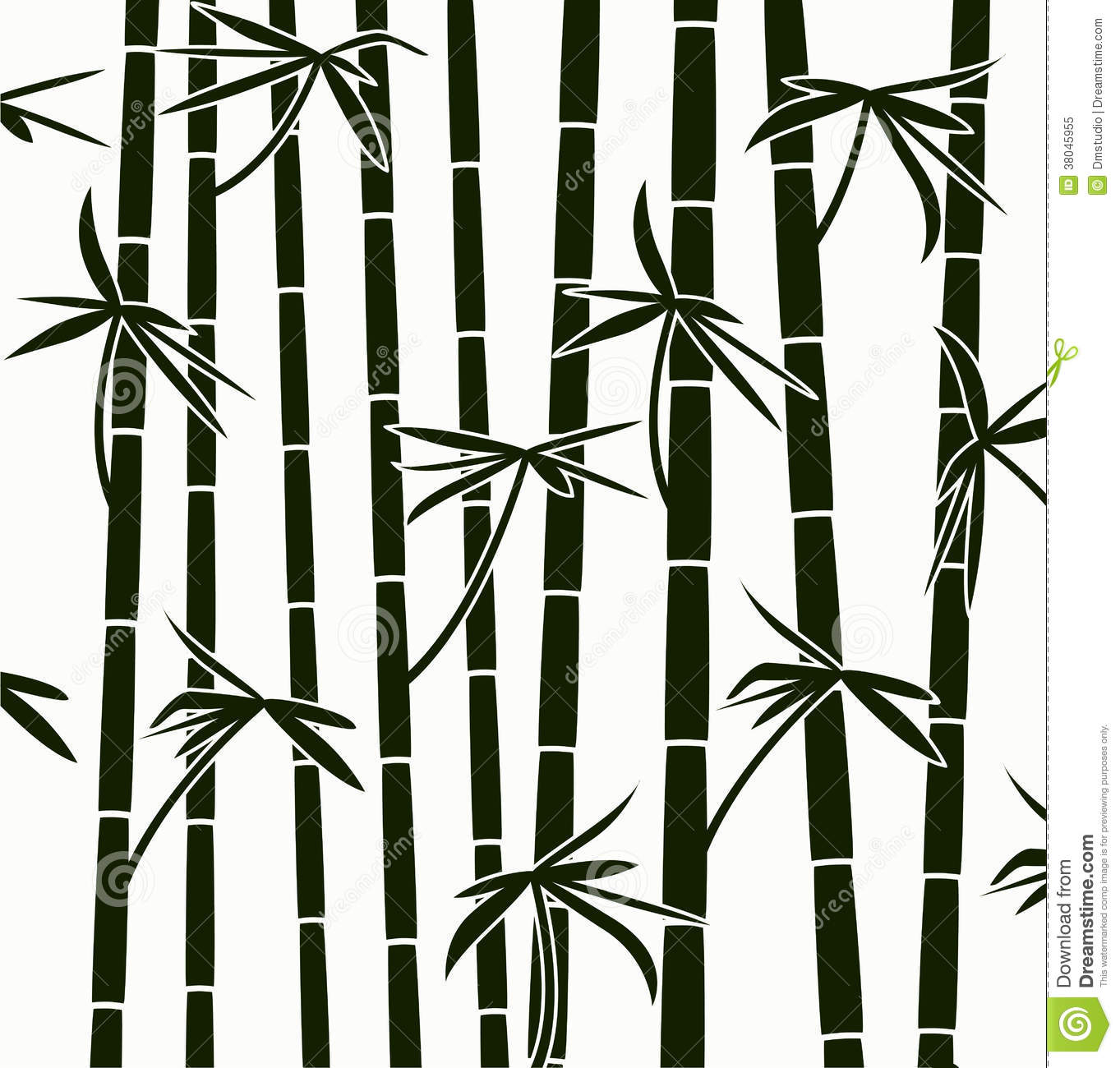 Detail Bamboo Vector Free Nomer 10