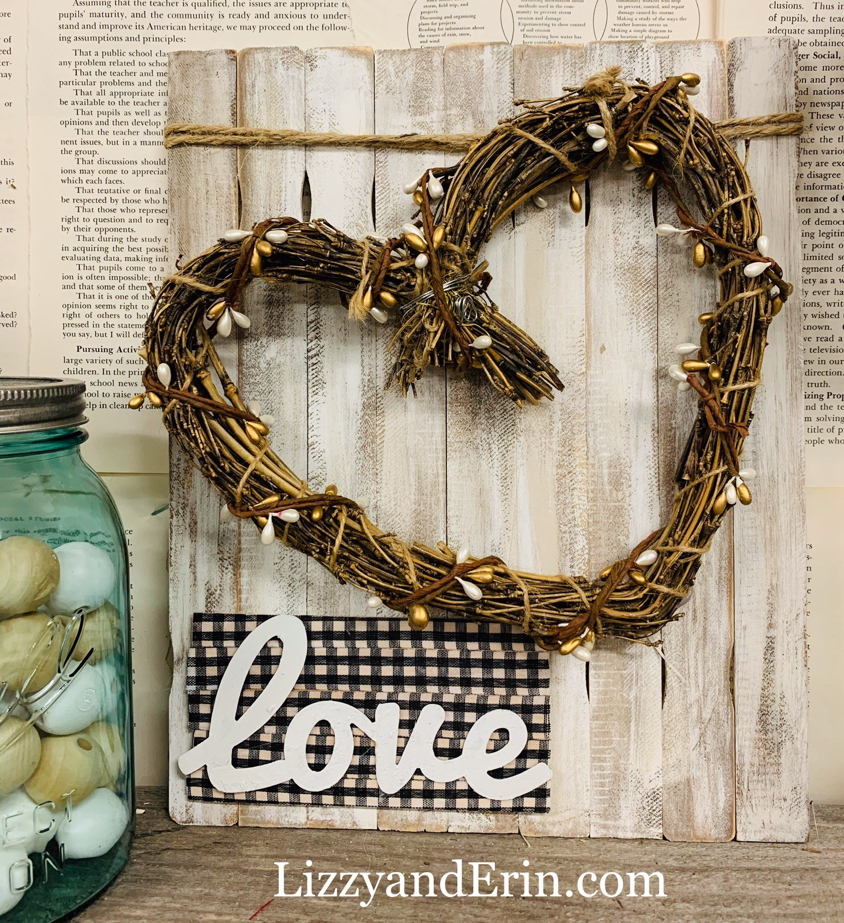 Detail Bamboo Wreath Dollar Tree Nomer 46