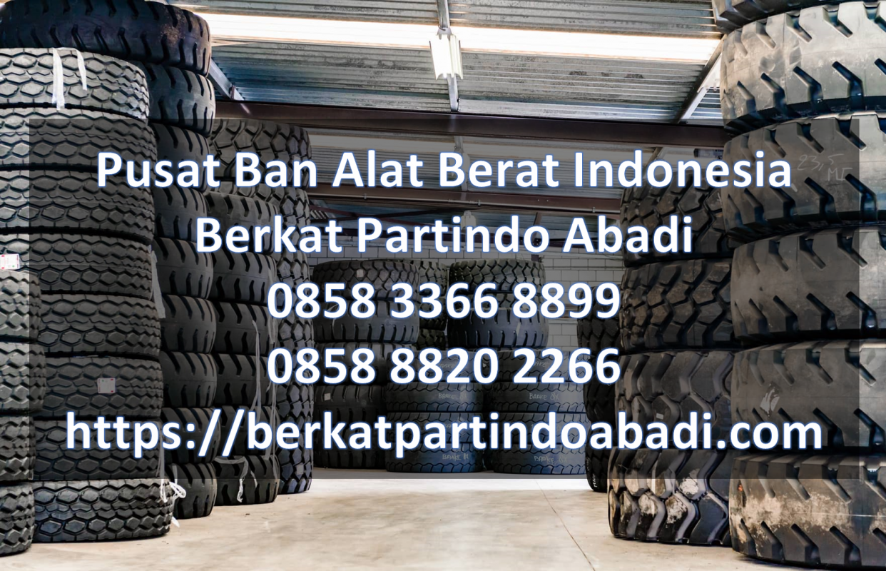 Detail Ban Alat Berat Nomer 45