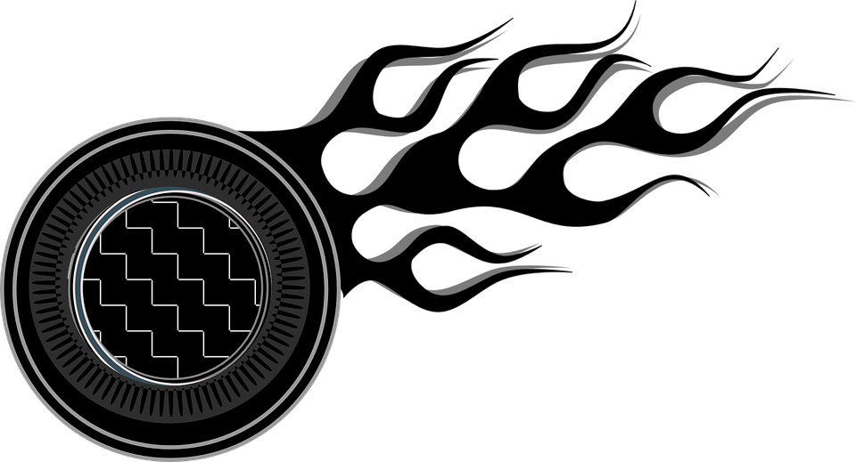 Detail Ban Motor Vector Nomer 24