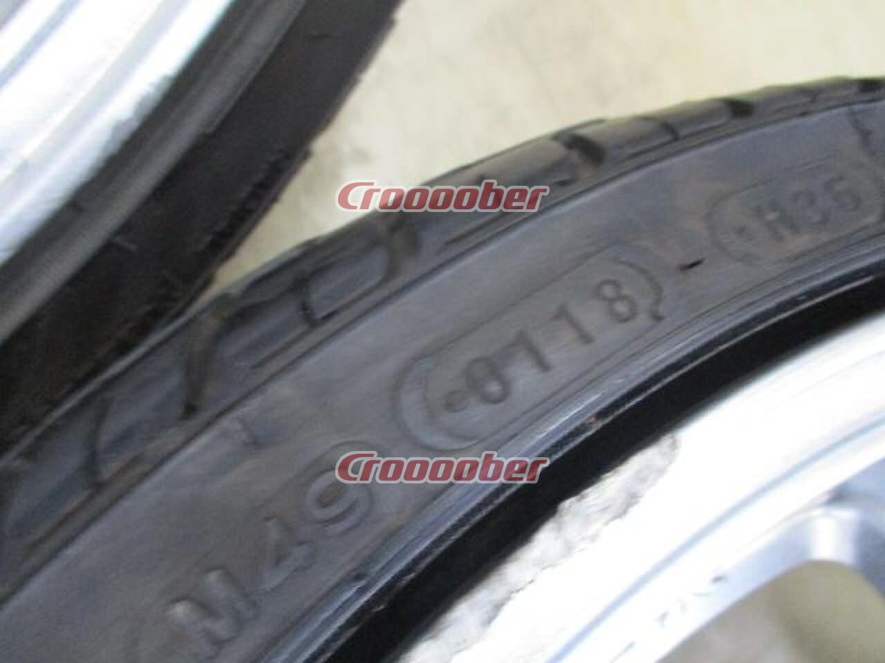 Detail Ban Nankang Sportnex Nomer 45