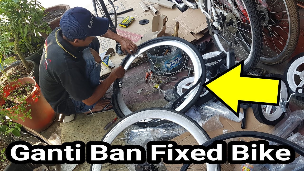 Detail Ban Sepeda Tanpa Angin Nomer 23