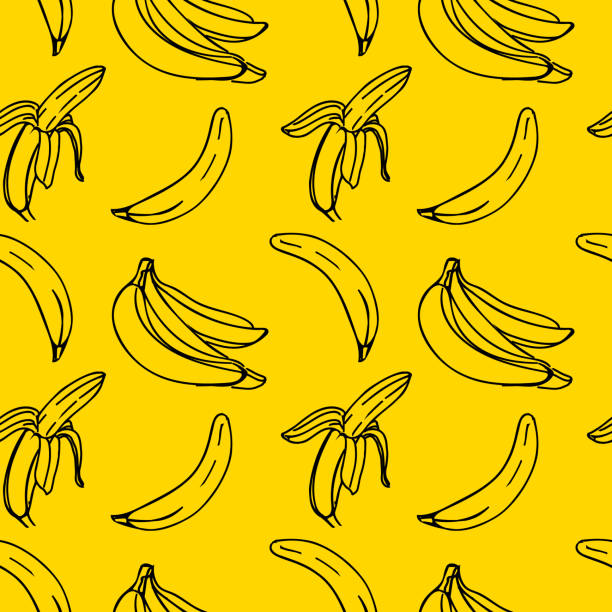 Detail Banana Background Nomer 13