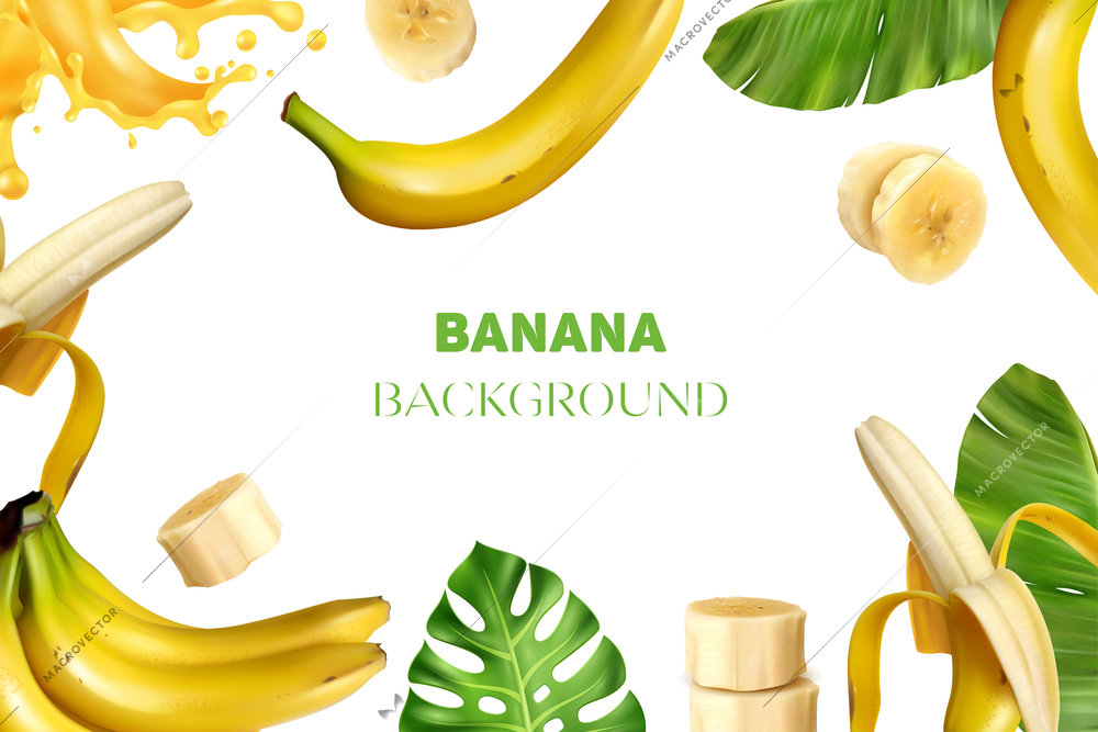 Detail Banana Background Nomer 25