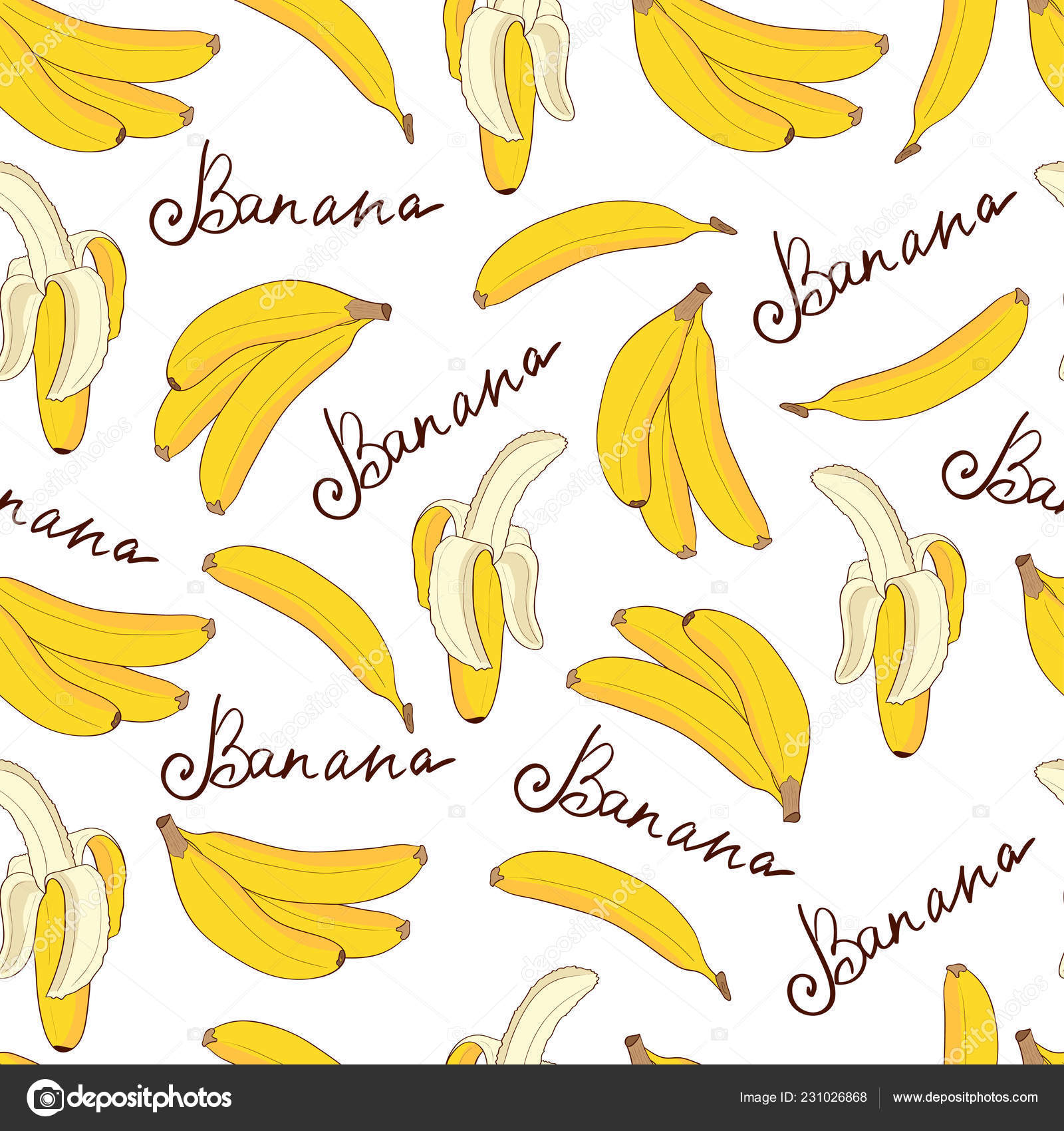 Detail Banana Background Nomer 44