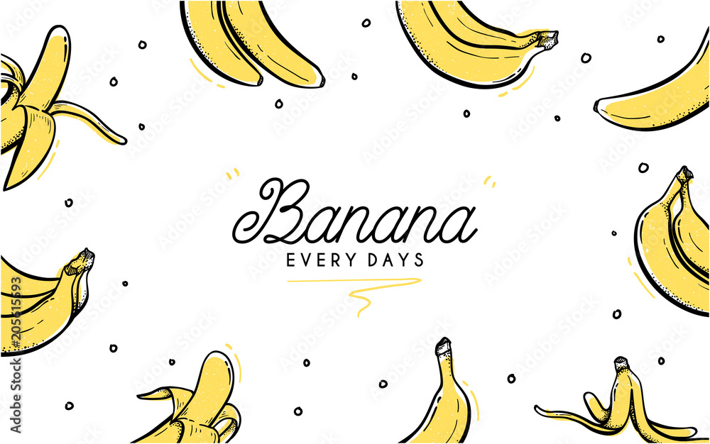 Detail Banana Background Nomer 46