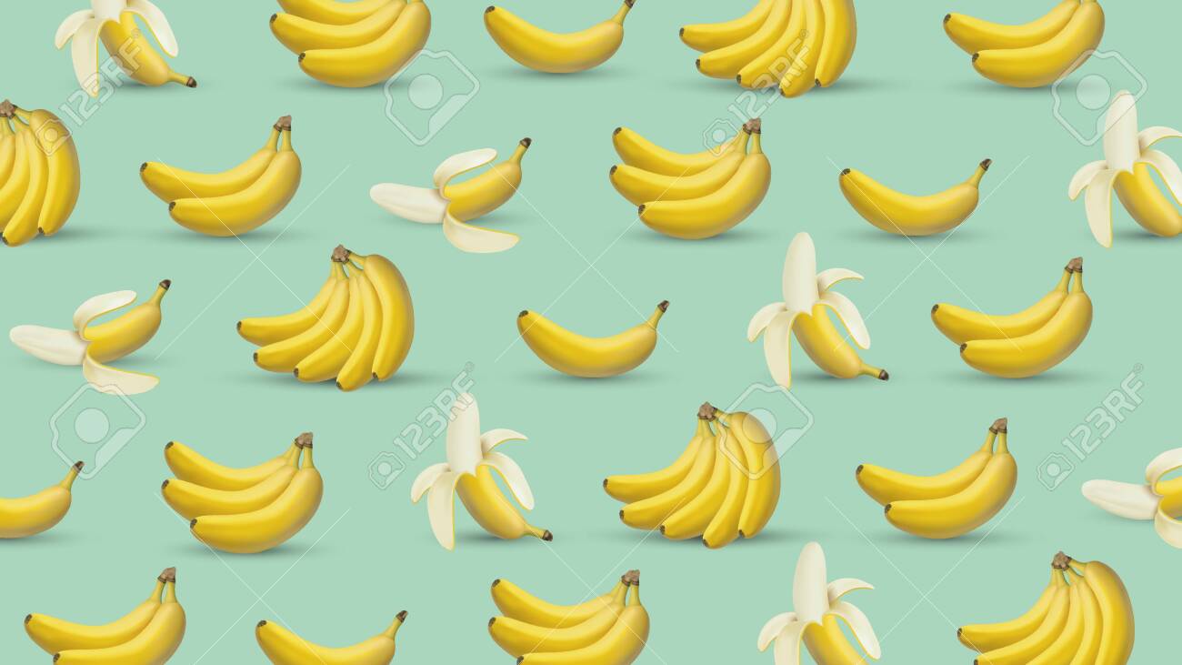 Detail Banana Background Nomer 7