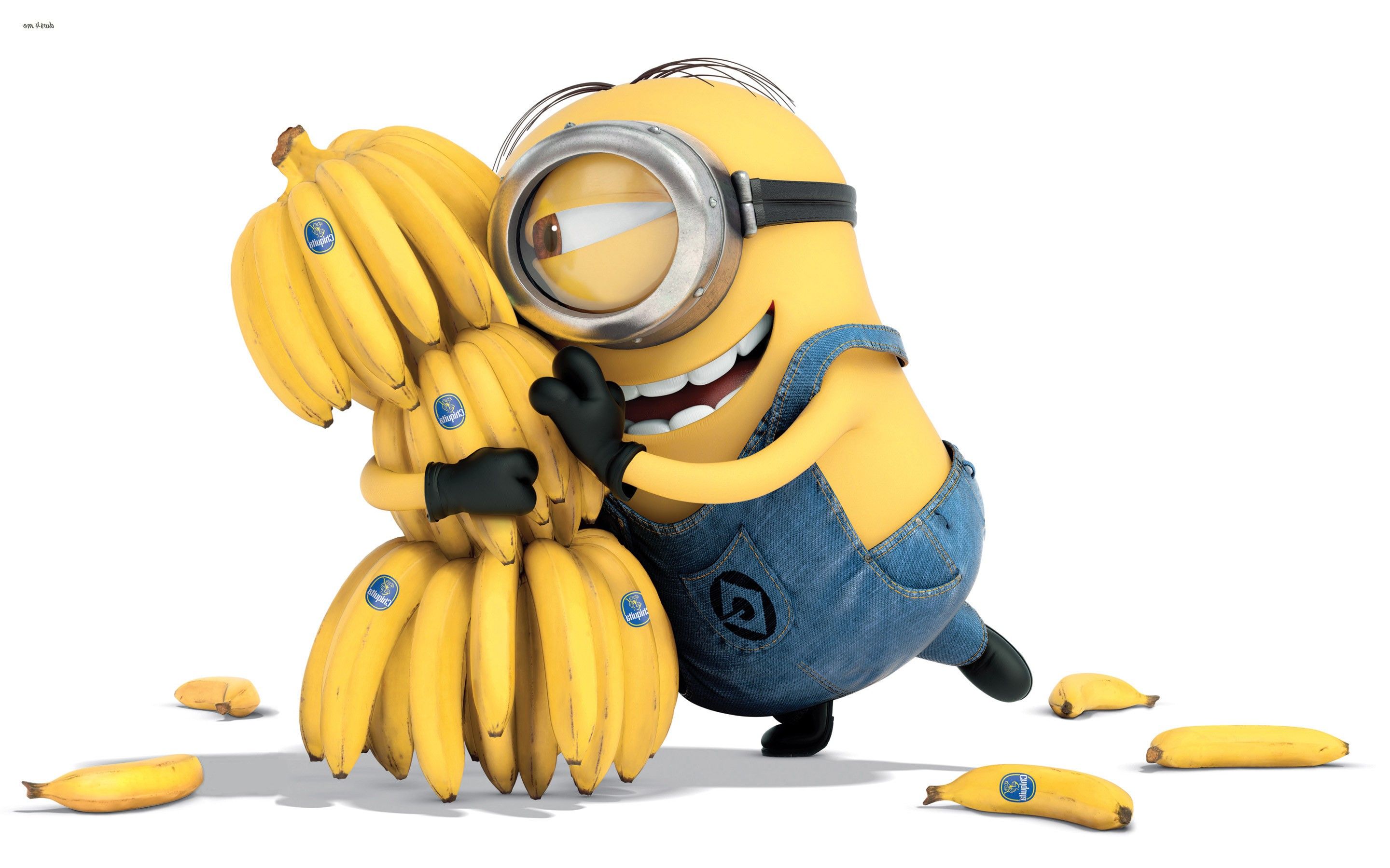 Detail Banana Cartoon Wallpaper Nomer 26