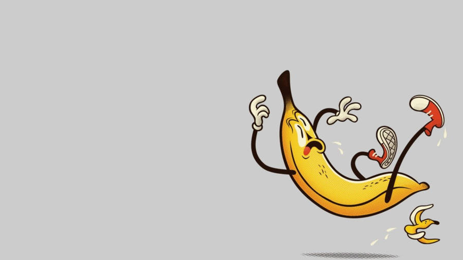 Detail Banana Cartoon Wallpaper Nomer 27