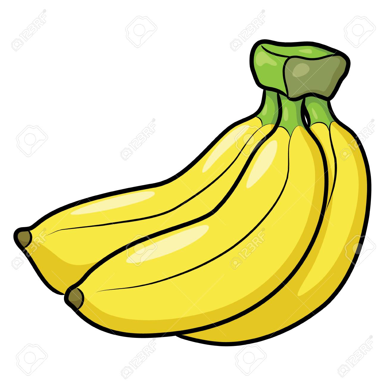 Detail Banana Cartoon Wallpaper Nomer 32