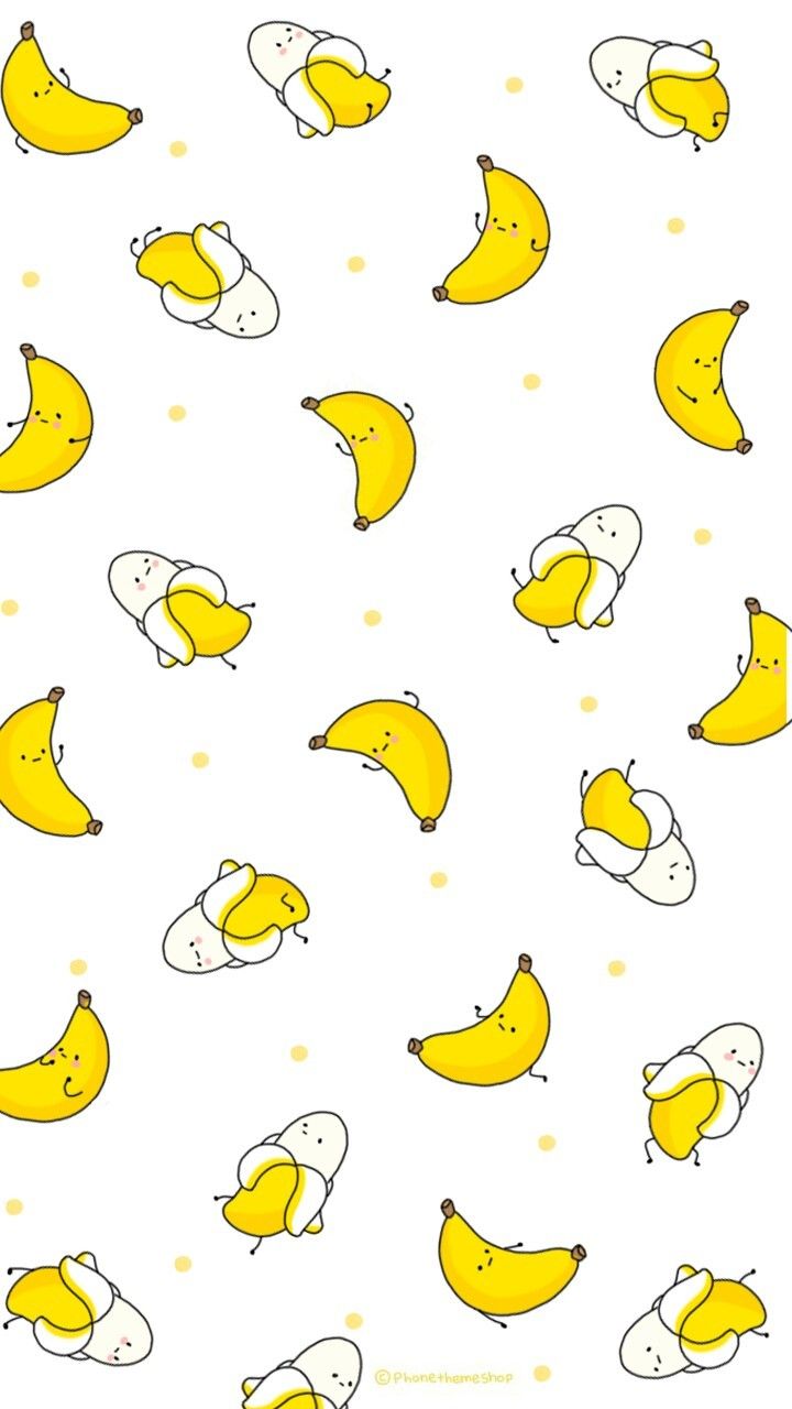 Detail Banana Cartoon Wallpaper Nomer 34