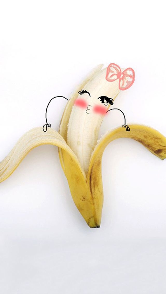 Detail Banana Cartoon Wallpaper Nomer 40