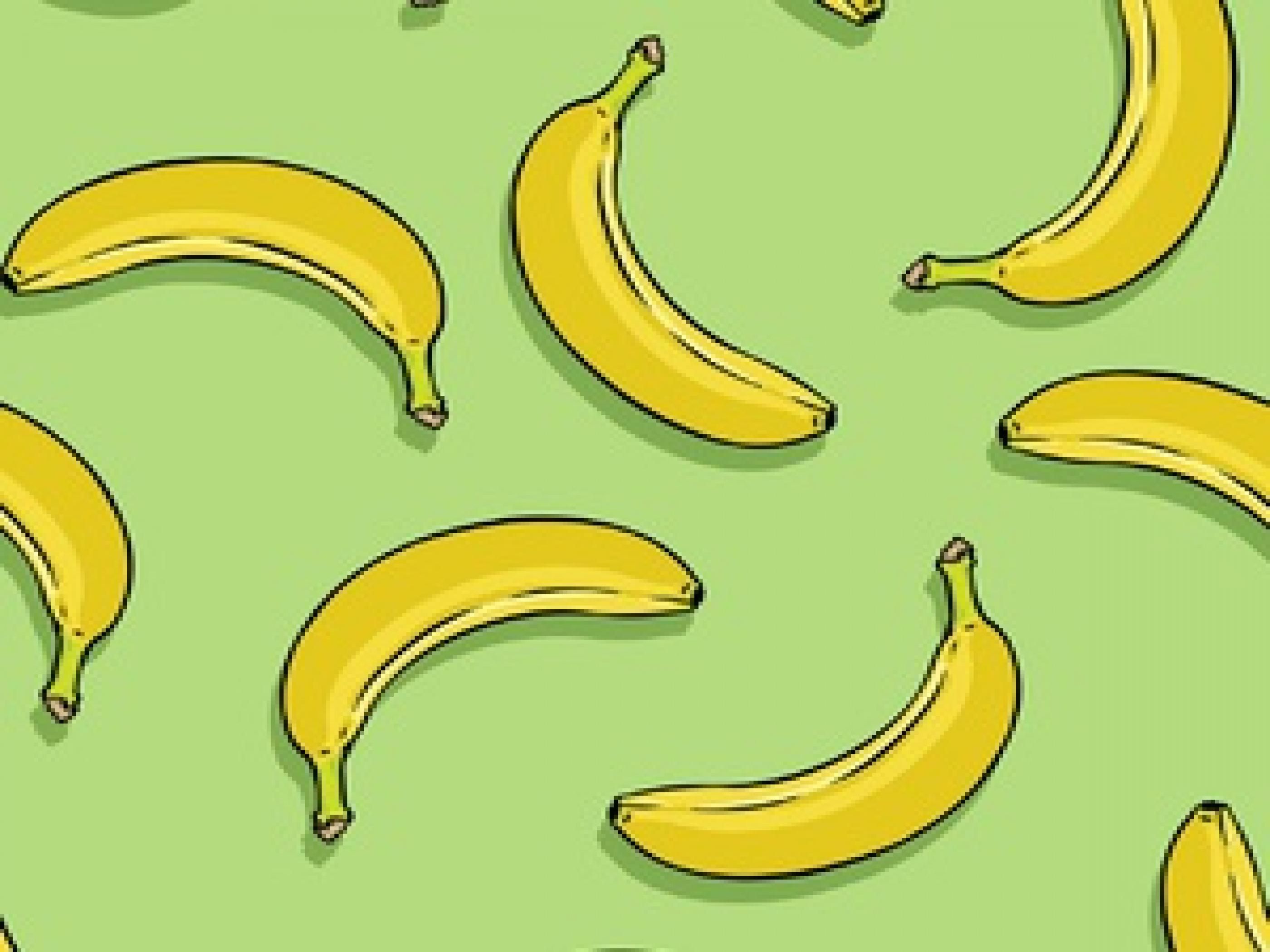 Detail Banana Cartoon Wallpaper Nomer 52