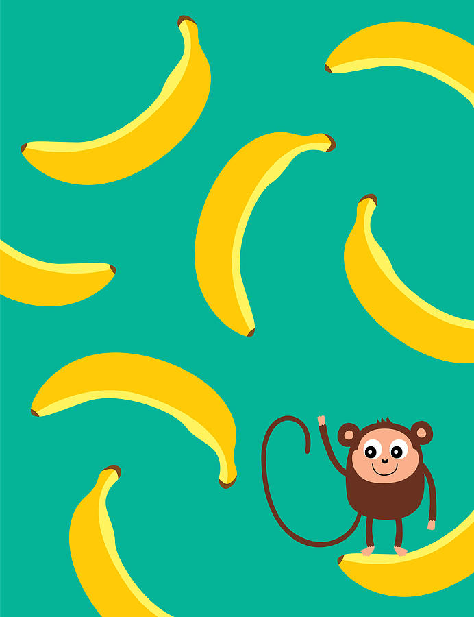 Detail Banana Cartoon Wallpaper Nomer 55