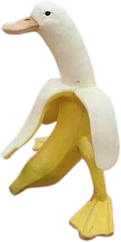 Banana Duck Statue - KibrisPDR