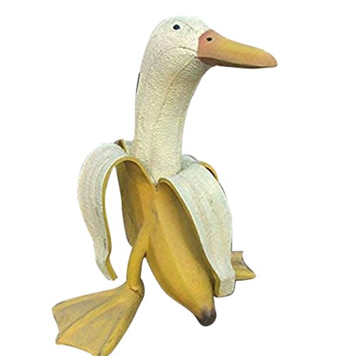 Detail Banana Duck Statue Nomer 34