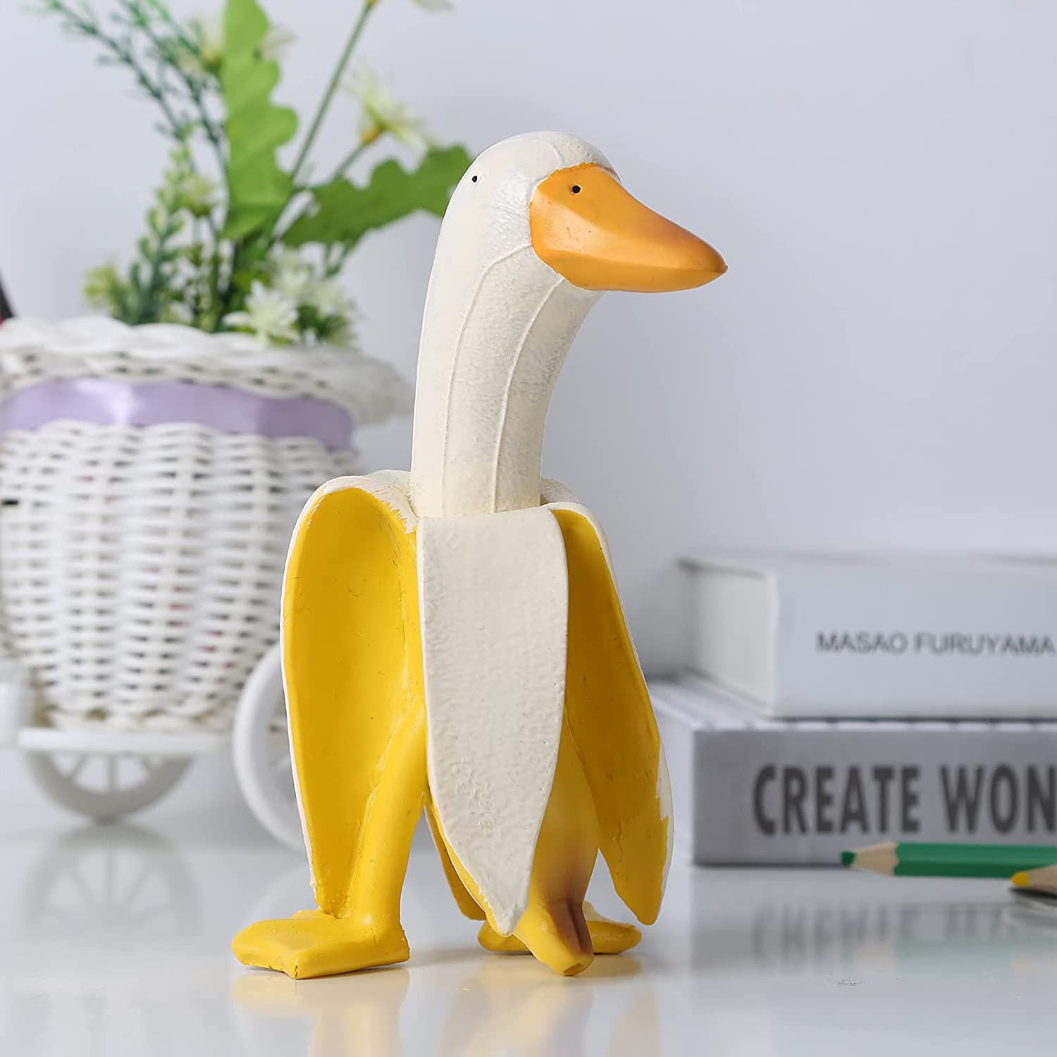 Detail Banana Duck Statue Nomer 44