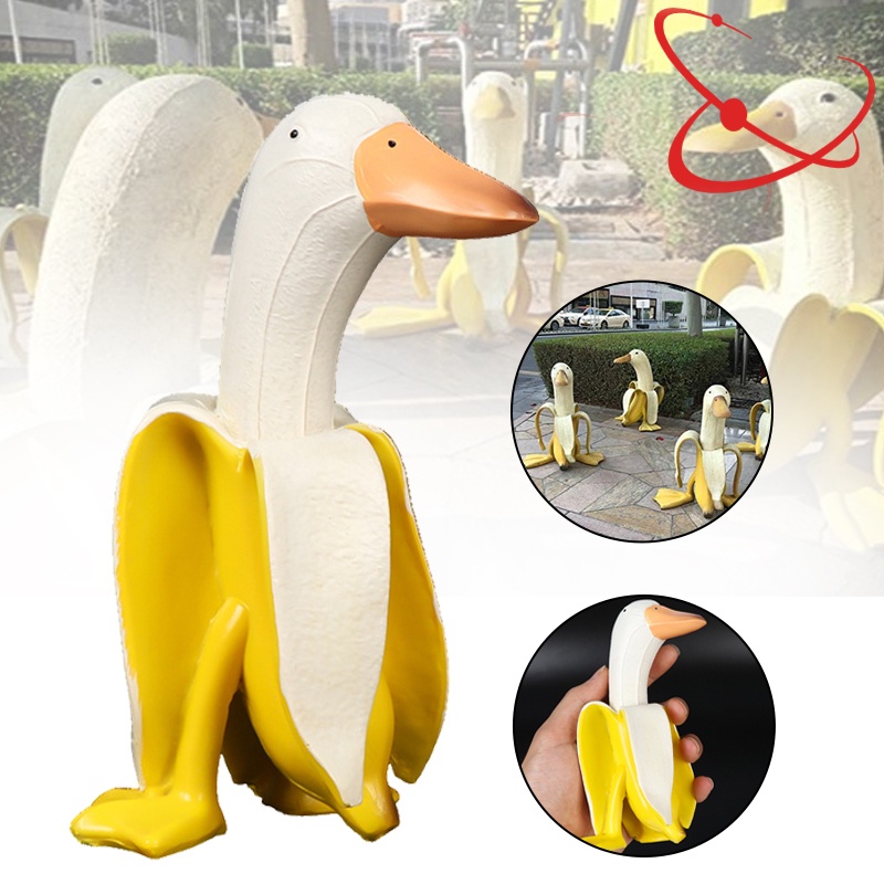 Detail Banana Duck Statue Nomer 58