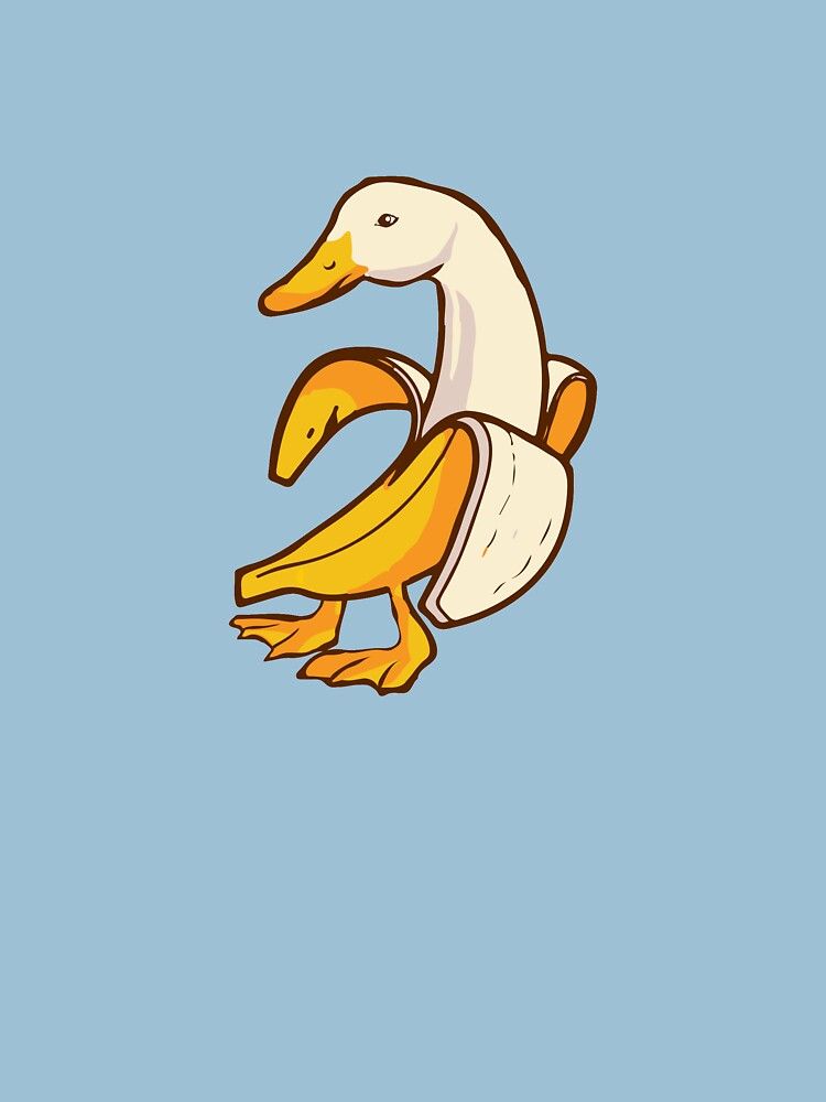 Detail Banana Duck Wallpaper Nomer 2