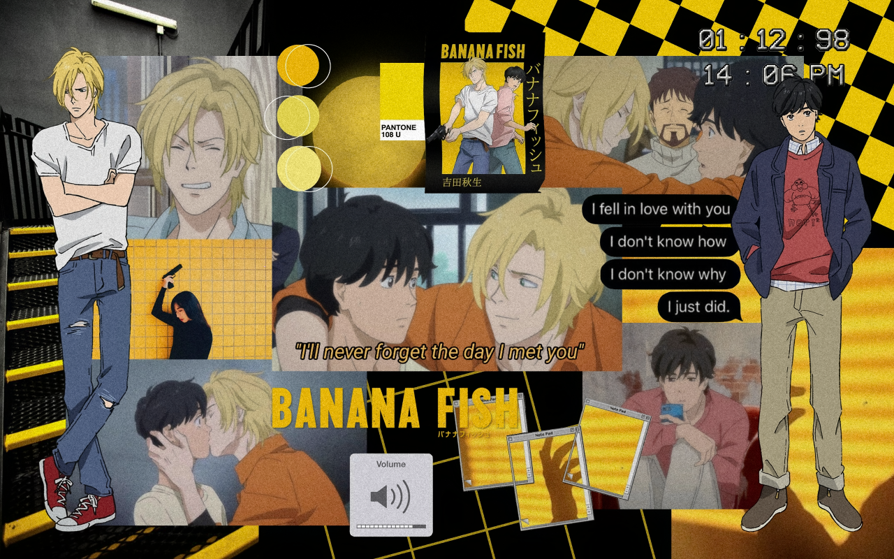 Detail Banana Fish Desktop Wallpaper Nomer 11