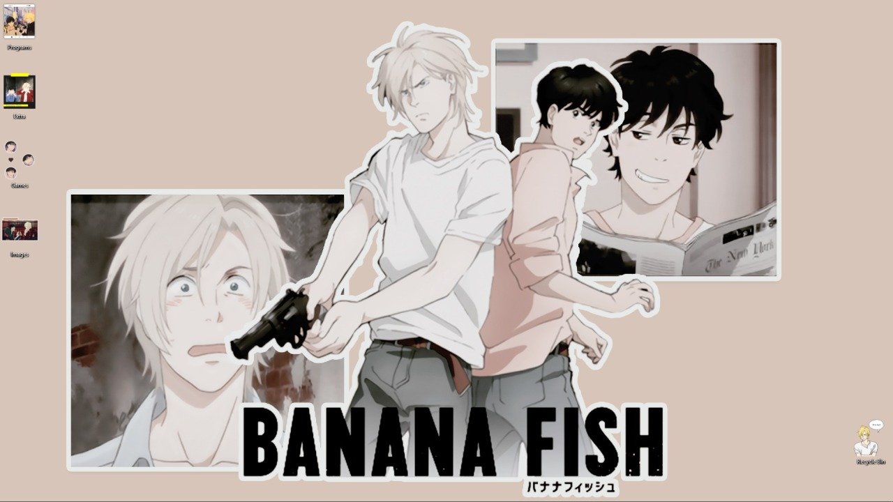 Detail Banana Fish Desktop Wallpaper Nomer 12