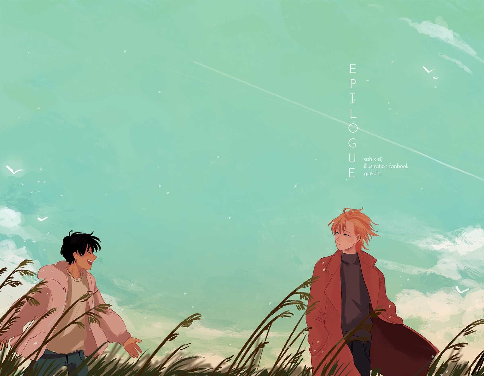 Detail Banana Fish Desktop Wallpaper Nomer 20