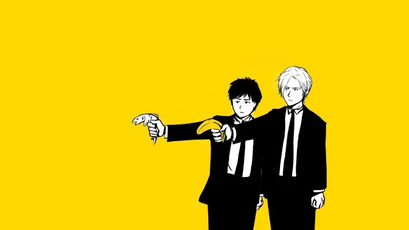 Detail Banana Fish Desktop Wallpaper Nomer 25