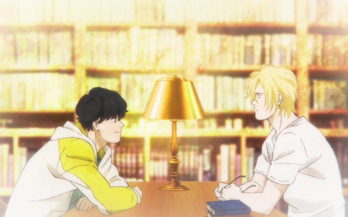 Detail Banana Fish Desktop Wallpaper Nomer 28