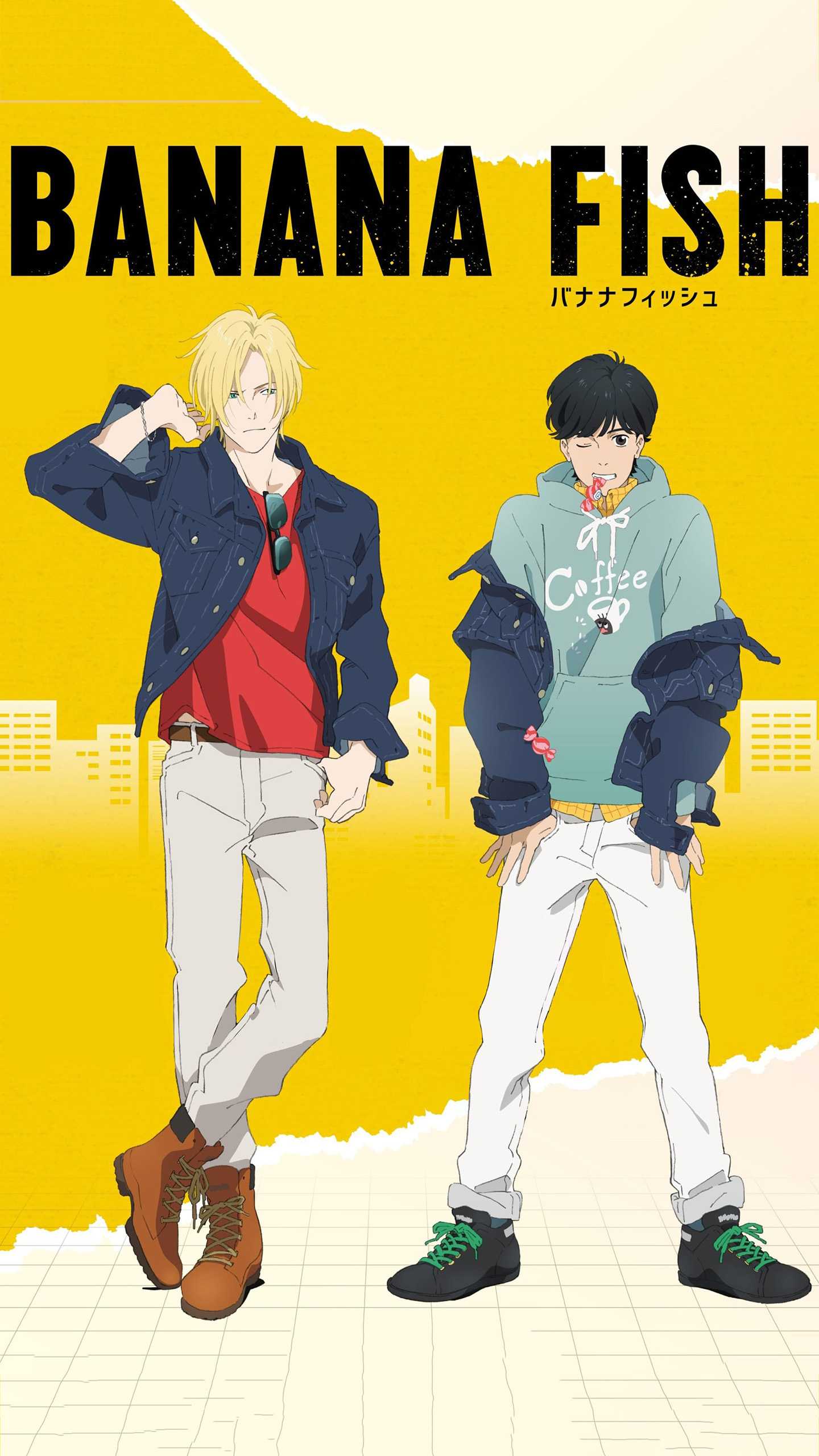 Detail Banana Fish Desktop Wallpaper Nomer 43