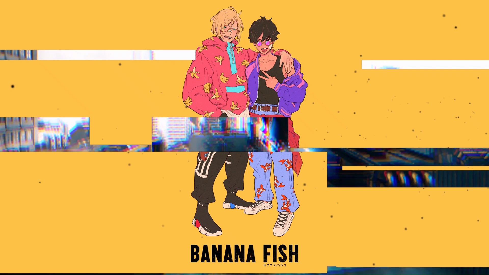 Detail Banana Fish Desktop Wallpaper Nomer 6
