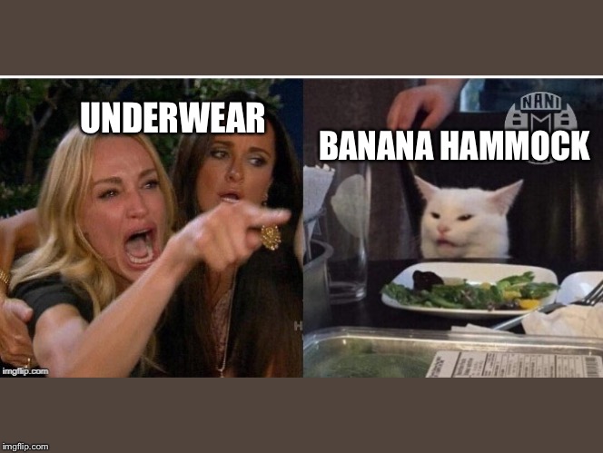Detail Banana Hammock Meme Nomer 32