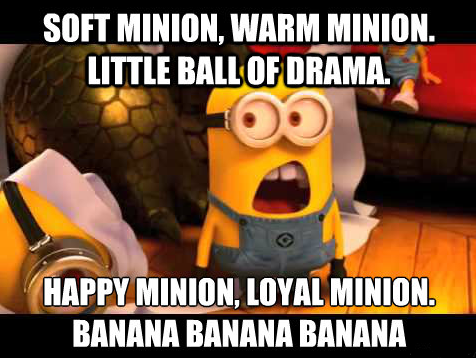 Detail Banana Minions Meme Nomer 2