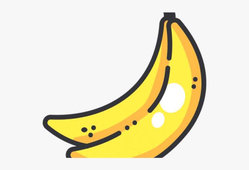 Detail Banana Png Vector Nomer 2
