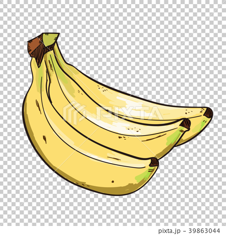 Detail Banana Png Vector Nomer 30
