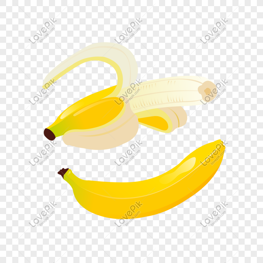 Detail Banana Png Vector Nomer 52
