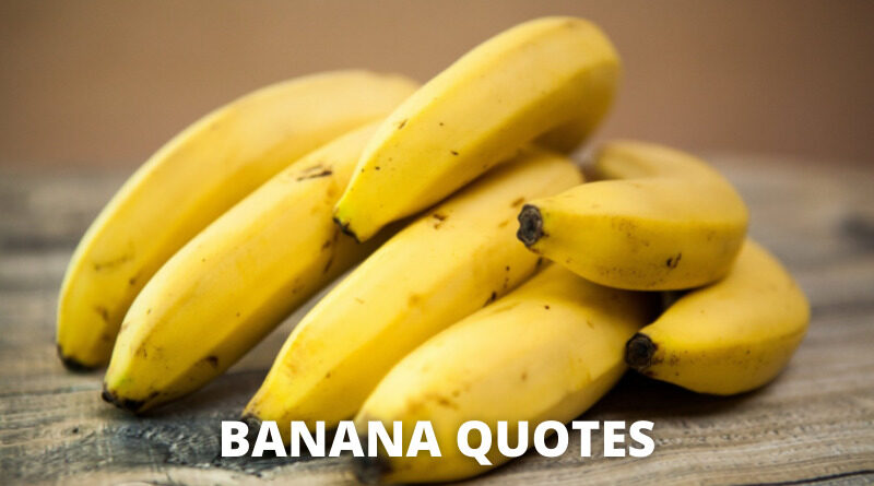 Detail Banana Quotes And Sayings Nomer 47