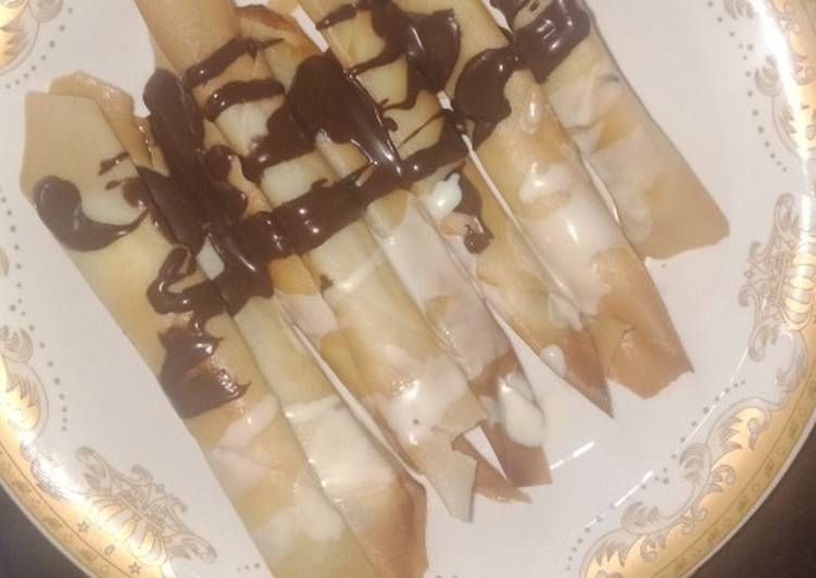 Detail Banana Roll Coklat Nomer 23